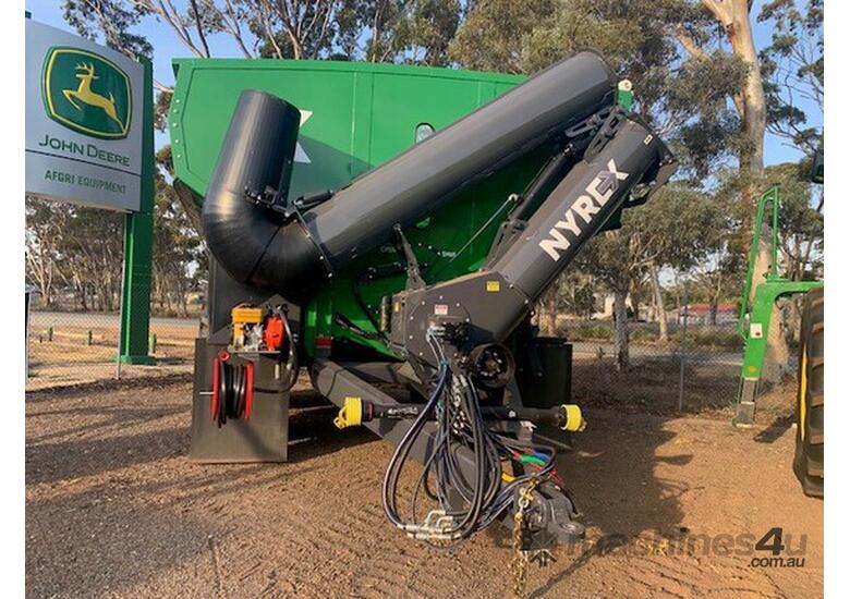 caption 2023 Grain King 40000 Grain Carts