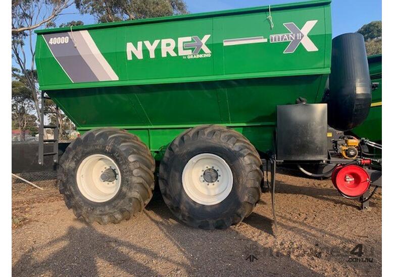 caption 2023 Grain King 40000 Grain Carts