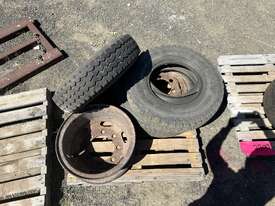 Assorted Tyres and Rims - picture0' - Click to enlarge