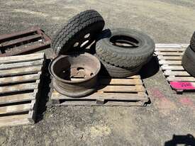 Assorted Tyres and Rims - picture0' - Click to enlarge