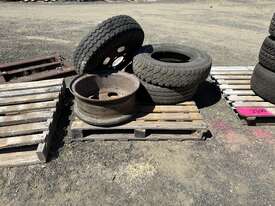 Assorted Tyres and Rims - picture2' - Click to enlarge