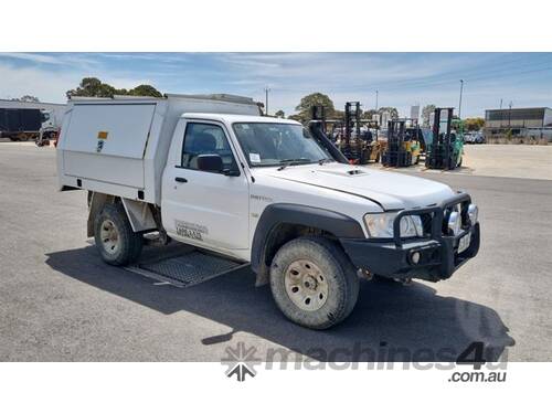 Nissan Patrol GU