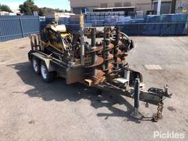 U Beaut Trailers Tandem Axle Plant Trailer - picture0' - Click to enlarge