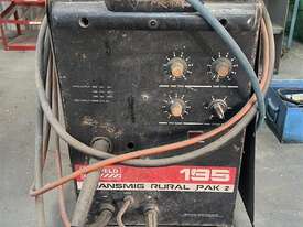 CIGWELD TRANSMIG 195 WELDER - picture0' - Click to enlarge