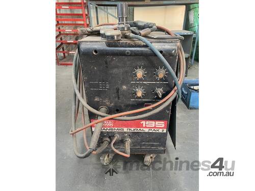 CIGWELD TRANSMIG 195 WELDER