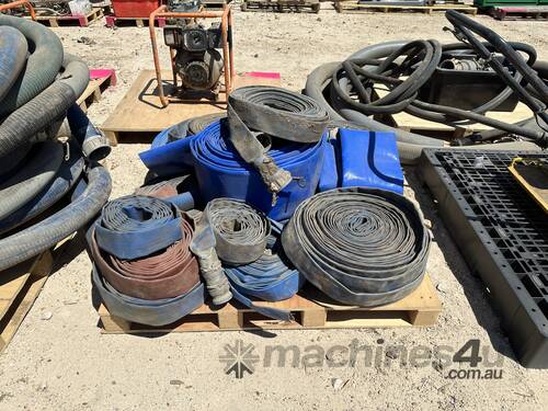 1 x Pallet of  Assorted  Lay Flat Water Pump Hoses