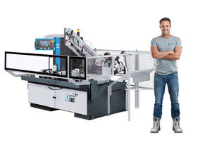 ULTIMATE IN VERSATILITY - MEP Shark 332-1NC 5.0 Automatic Horizontal Bandsaw - Italian Made