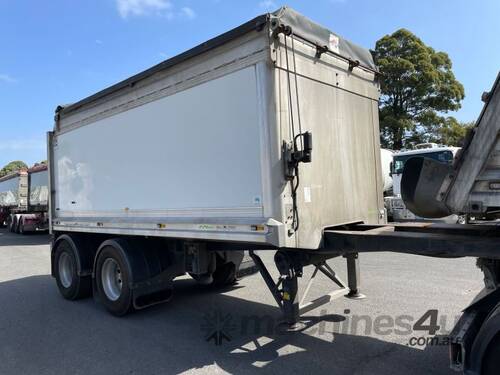 2010 HXW ST2 Tandem Axle Tipping Stag B Trailer