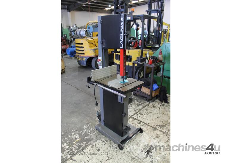 Used laguna Laguna LT14BX wood working Vertical bandsaw Wood bandsaw in