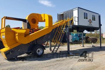 SKALA - SPS122M ScreenPod Mobile Picking Station - Two Bay Mobile Picking Station