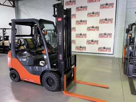 2018 Toyota 1.8 Tonne 2 stage mast lift height 3.7m deluxe model Floor stock  - picture1' - Click to enlarge