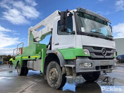 2013 Mercedes Benz Atego 1626 EWP