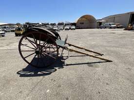 Single Axle Horse Drawn Buggy Sulky - picture0' - Click to enlarge