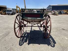 Single Axle Horse Drawn Buggy Sulky - picture0' - Click to enlarge