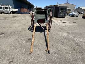 Single Axle Horse Drawn Buggy Sulky - picture2' - Click to enlarge