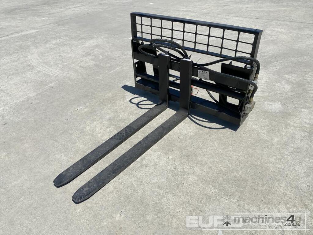 New agt Unused AGT SAAD Hydraulic Forks Skid Steer Forks in , Listed