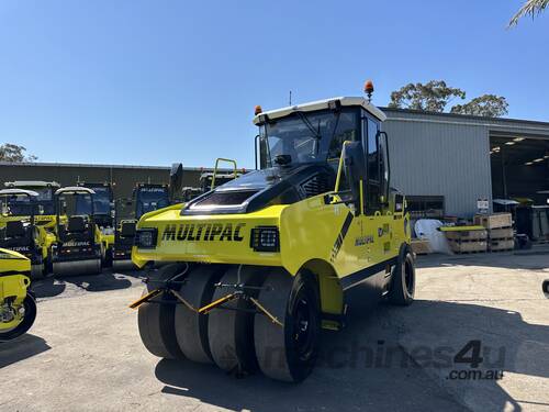 24Tonne Multi Tyre Roller 