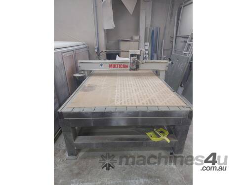 Multicam CNC Flatbed Router SV2418