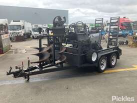 Dingo K9-P Mini Loader (Wheeled) and Trailer - picture1' - Click to enlarge