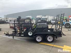 Dingo K9-P Mini Loader (Wheeled) and Trailer - picture2' - Click to enlarge