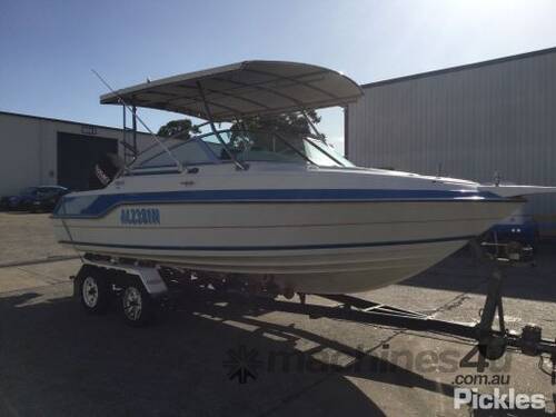 Southwind SF20 Fibreglass Boat & Trailer