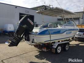 Southwind SF20 Fibreglass Boat & Trailer - picture1' - Click to enlarge