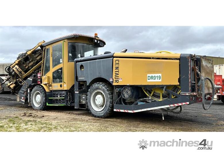 caption 2013 SANDVIK CUBEX CENTAUR PRODUCTION DRILL