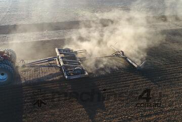 Agrowplow AP72 Deep Ripper | 15x400 (6.0 m) | Rigid or Hydraulic