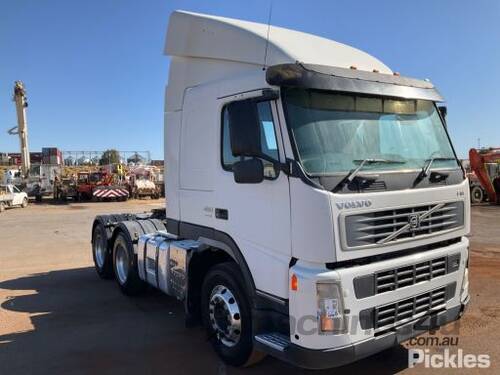 2010 Volvo FM 450 6x4 Sleeper Cab Prime Mover