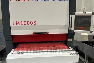 Laser Machines Deburring & Grinding machine Model LM1000S
