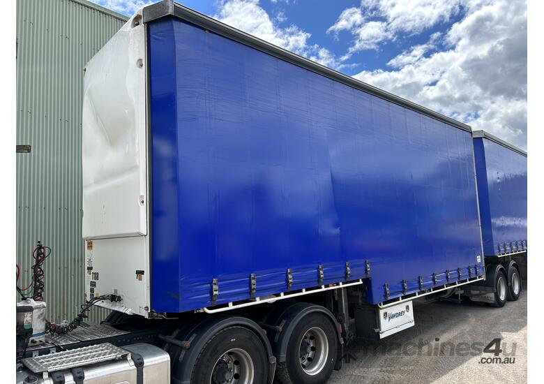 Buy Used vawdrey 2021 Vawdrey VB S2 OD B Double Combination Trailers in