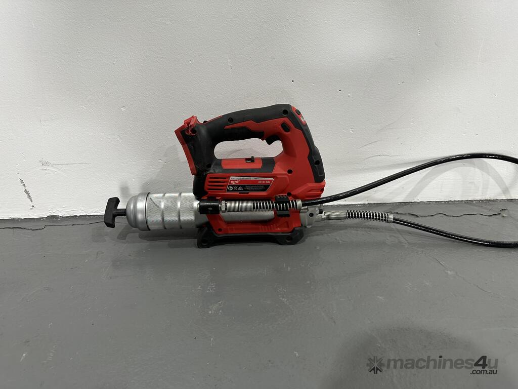Used Milwaukee Cordless Grease Gun Grease Guns in , Listed on Machines4u