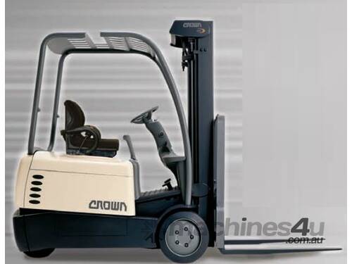 FORKPAC  - CROWN SC4000 COUNTERBALANCE FORKLIFT
