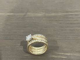 Michael Hill Gold Ring (Police Lost & Stolen) - picture0' - Click to enlarge