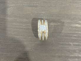 Michael Hill Gold Ring (Police Lost & Stolen) - picture0' - Click to enlarge