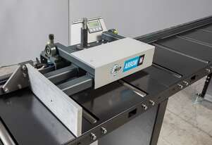 USE WITH ANY BRAND OF SAW - MEP Manual Length Measurement System - Arrowstop M