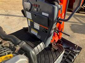 KUBOTA K008-3 MINI EXCAVATOR  - picture2' - Click to enlarge