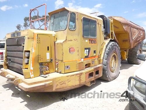 2015 CATERPILLAR AD60 UNDERGROUND HAUL TRUCK