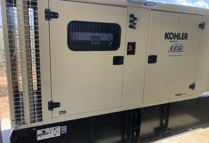 USED Kohler 220kVA NEW Diesel Generator - KD220-FD02
