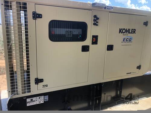 USED Kohler 220kVA NEW Diesel Generator - KD220-FD02