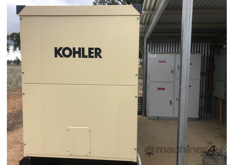 USED Kohler 220kVA NEW Diesel Generator - KD220-FD02