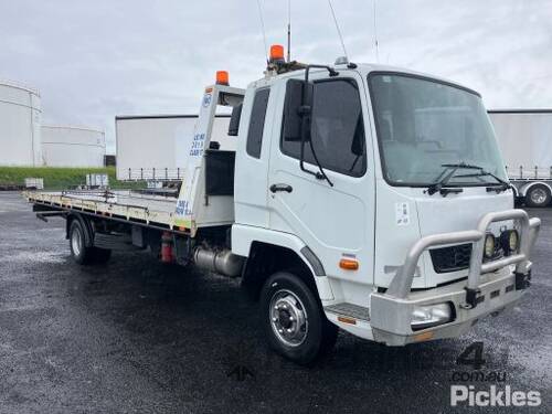 2012 Mitsubishi Fuso Fighter Tilt Tray