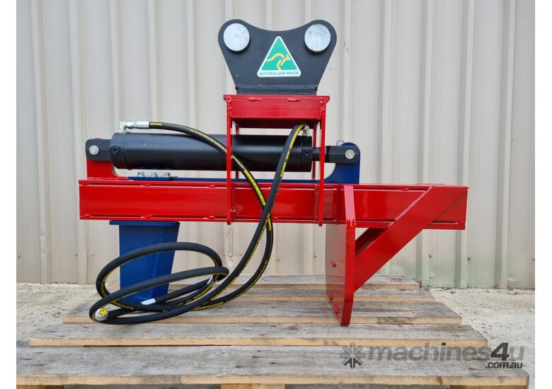 New SAWQUIP SplitEx Excavator Log Splitter Attachment 56T Supplied