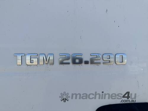 2017 Man TGM 26.290 Cab Chassis