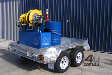 Bruder Lube Cube - Field Service Lubrication Unit: Changing Oils or Swapping Drums easily!