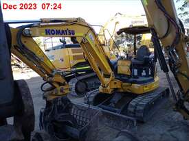 FOCUS MACHINERY - 2022 KOMATSU PC45 EXCAVATOR 4.5T - Hire - picture0' - Click to enlarge