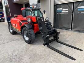 Manitou MLT625 with Forks, Rotator, Jib & 4 in 1 Bucket - picture1' - Click to enlarge