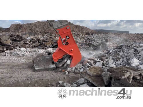 Embrey Hydraulic Excavator Concrete Pulveriser 35-60T (ECP70) Manufactured in Australia!