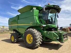 John Deere S670 - picture0' - Click to enlarge