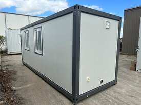 6M PORTABLE BUILDNG WITH ENSUITE & KITCHENETTE - picture1' - Click to enlarge